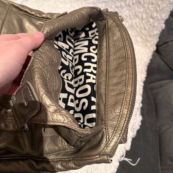 Vintage Marc by Marc Jacobs bronze hobo tote - Picture 7 of 14